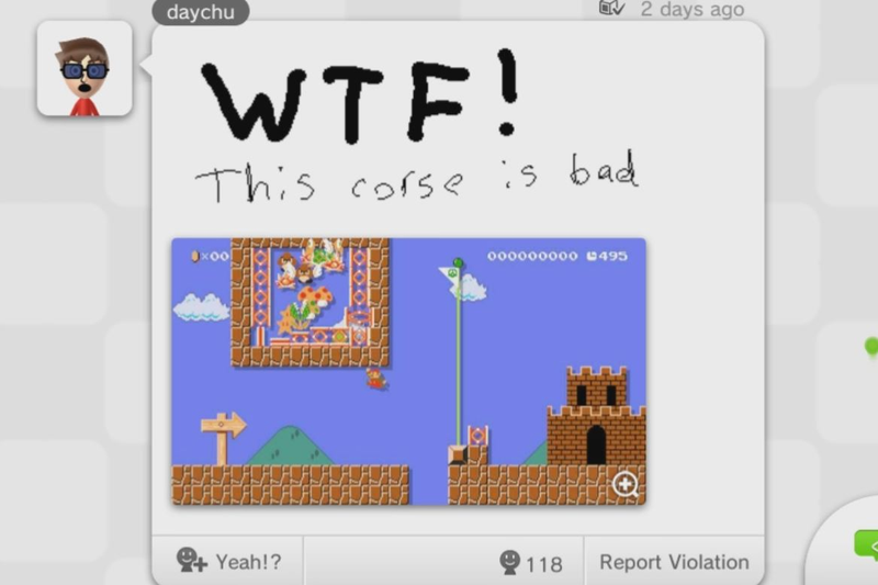 Illustration for article titled Why The Latest Number One Mario Maker Course Is Such Garbage